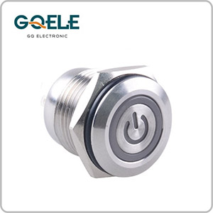 平钮电源带灯