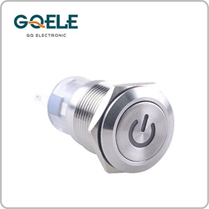 平钮电源带灯