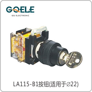 钥匙钮(自锁型/自复型)