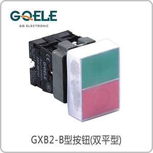 带防水罩双平型双位钮
