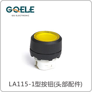 带灯平钮头部