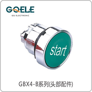 带符号平钮头部